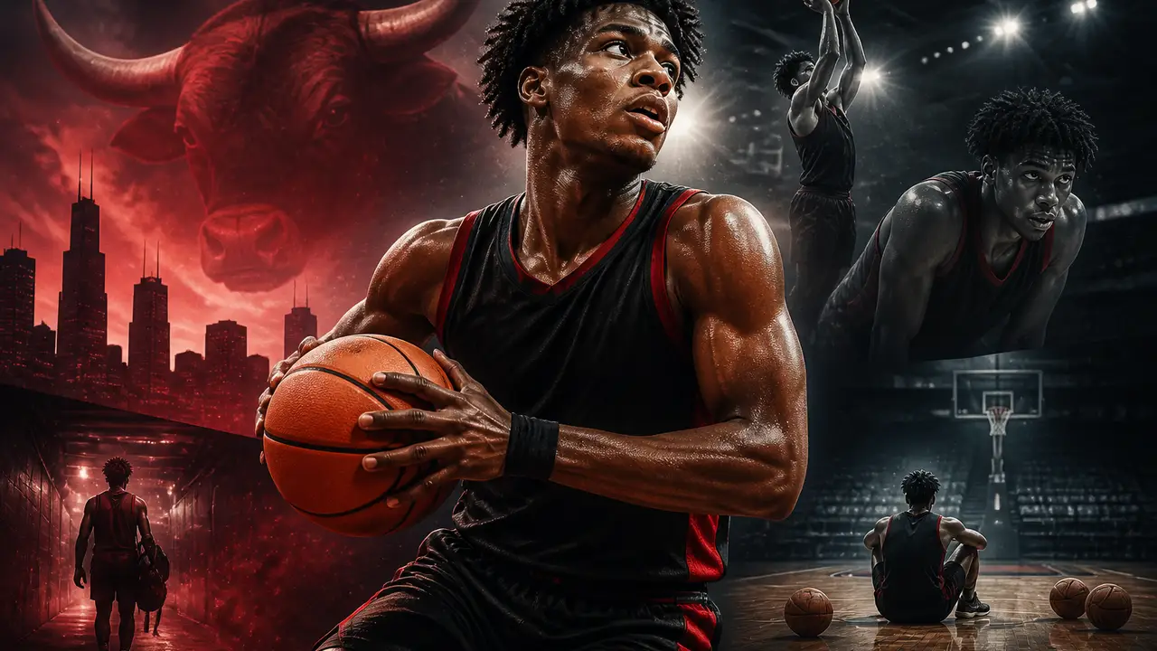 Dailyn Swain’s Texas production meets a tougher Bulls learning curve cover