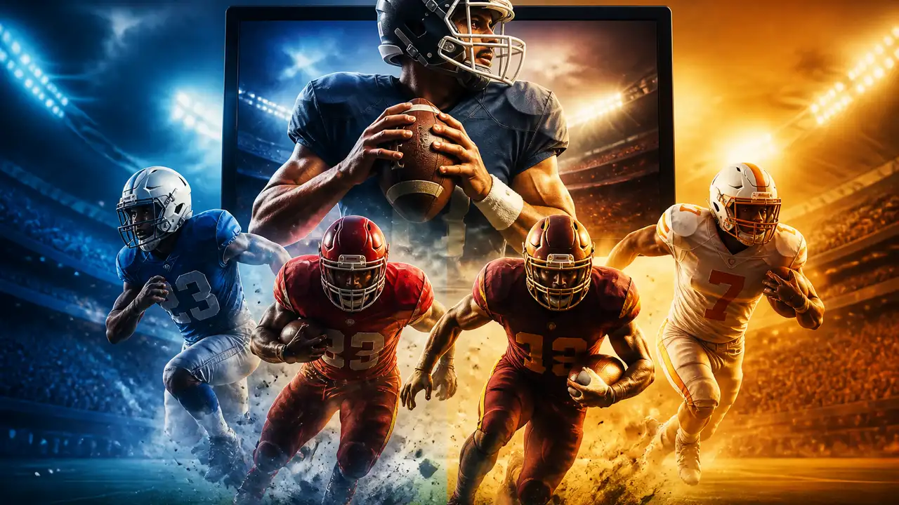 Football TV schedule: Sept. 17-21 kickoff times and channels cover