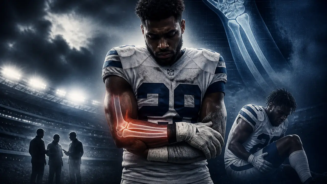 Malik Hooker has forearm fracture; Cowboys await specialist’s recovery assessment cover