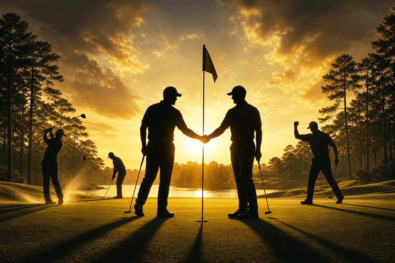 How the 2026 Tour Championship would have played as match play cover