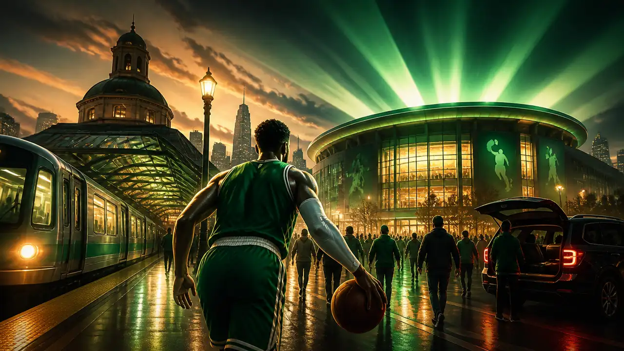 The Celtics trip starts at North Station cover