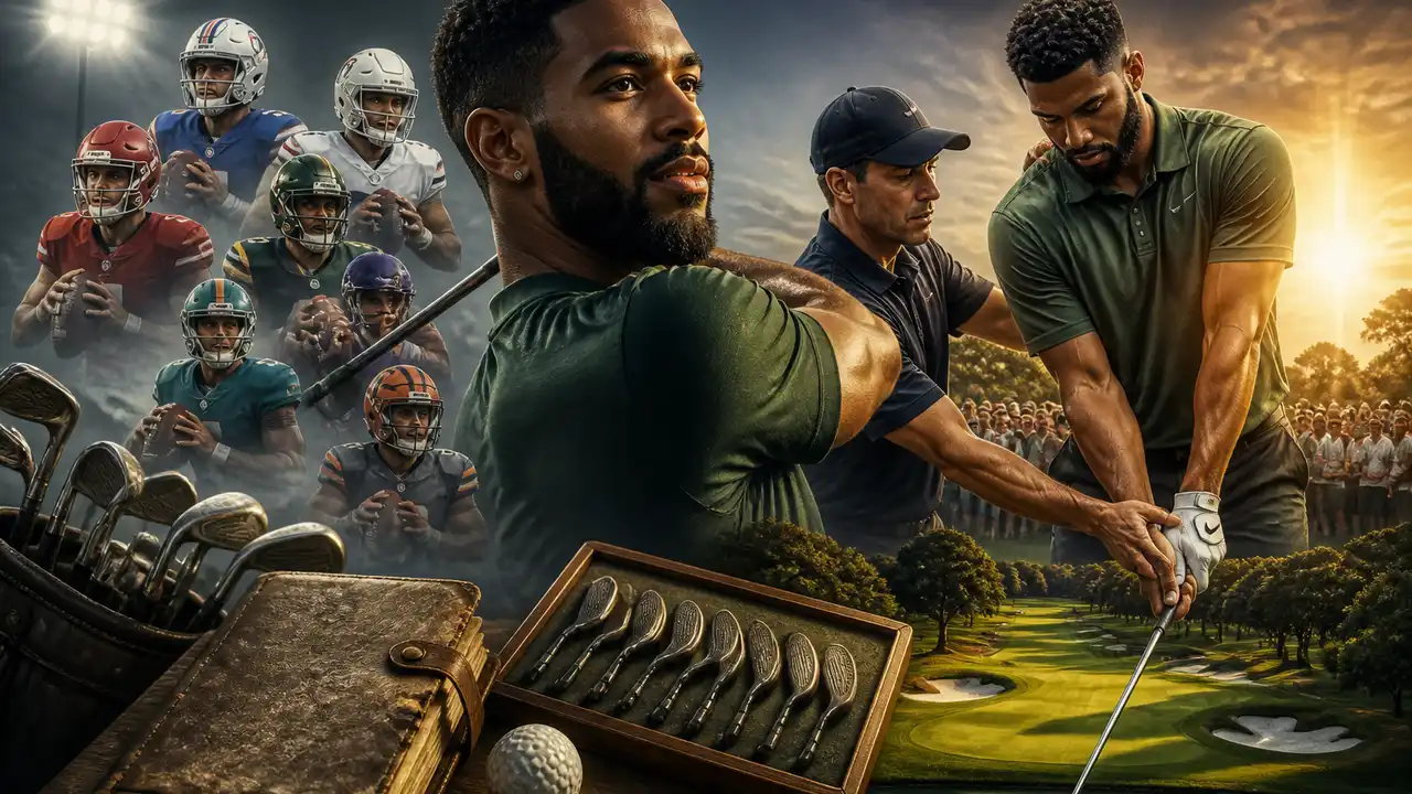NFL quarterback handicaps and Jayson Tatum’s driver lesson: stars at their other game cover
