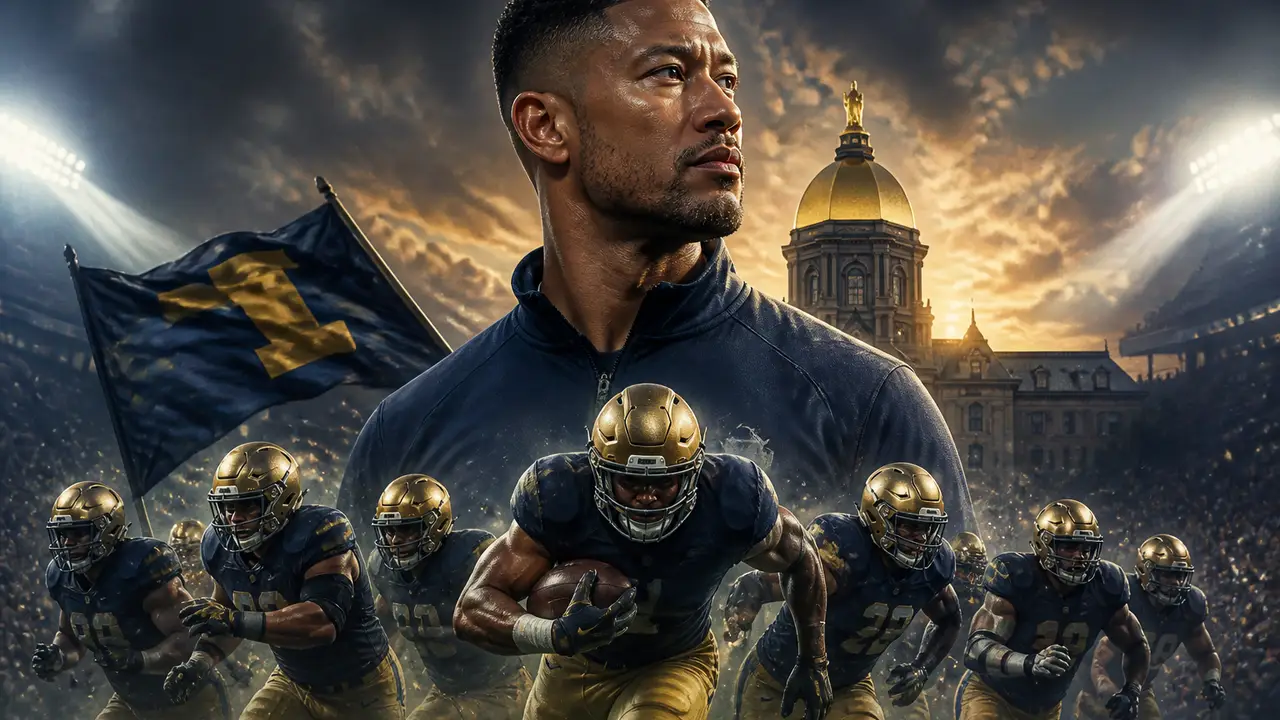 Marcus Freeman’s Notre Dame build enters a new test cover