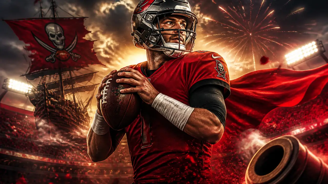 Bucs and Baker Mayfield agree to a 3-year, $165M extension cover