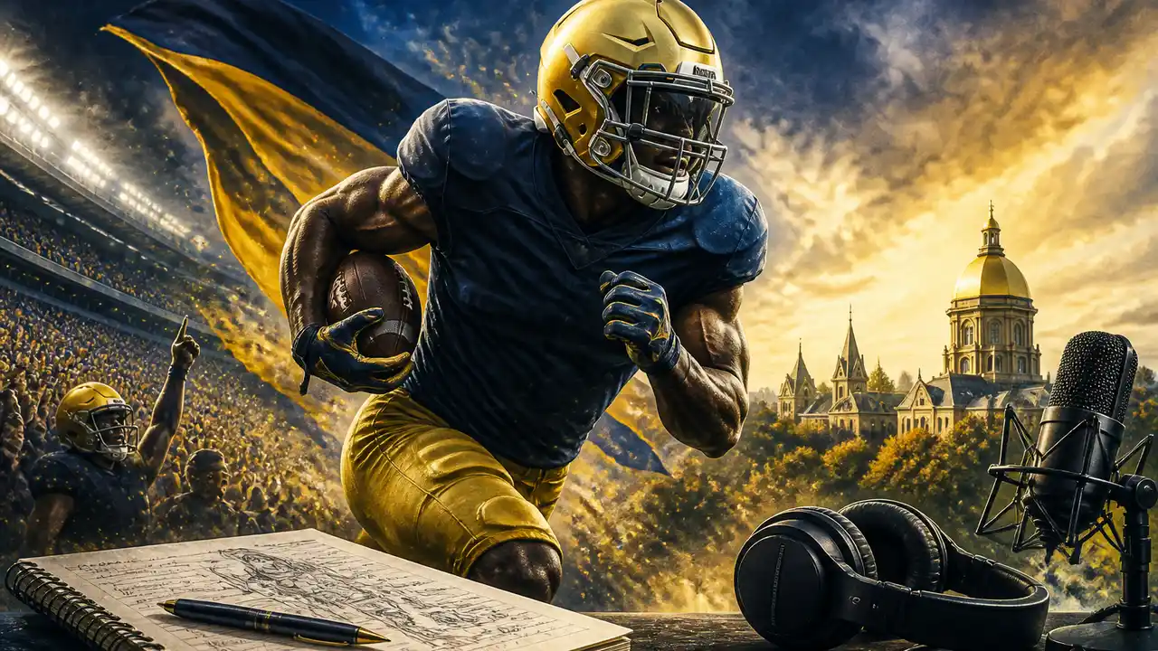 Blue & Gold’s game-week notebook: reporting, podcast and newsletter links cover