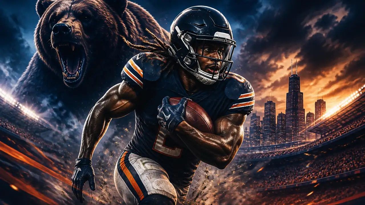 Bears keep D'Andre Swift through 2029 with three-year extension cover