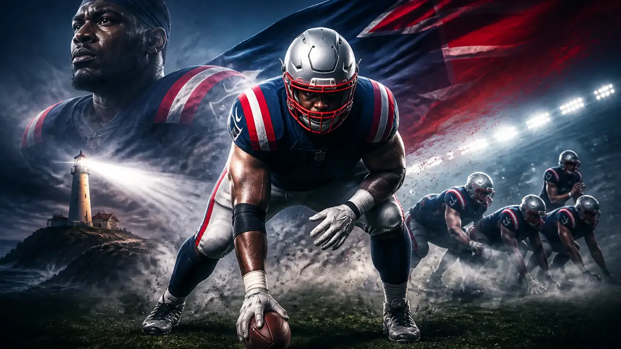 Walter Rouse adds another option to the Patriots offensive line cover