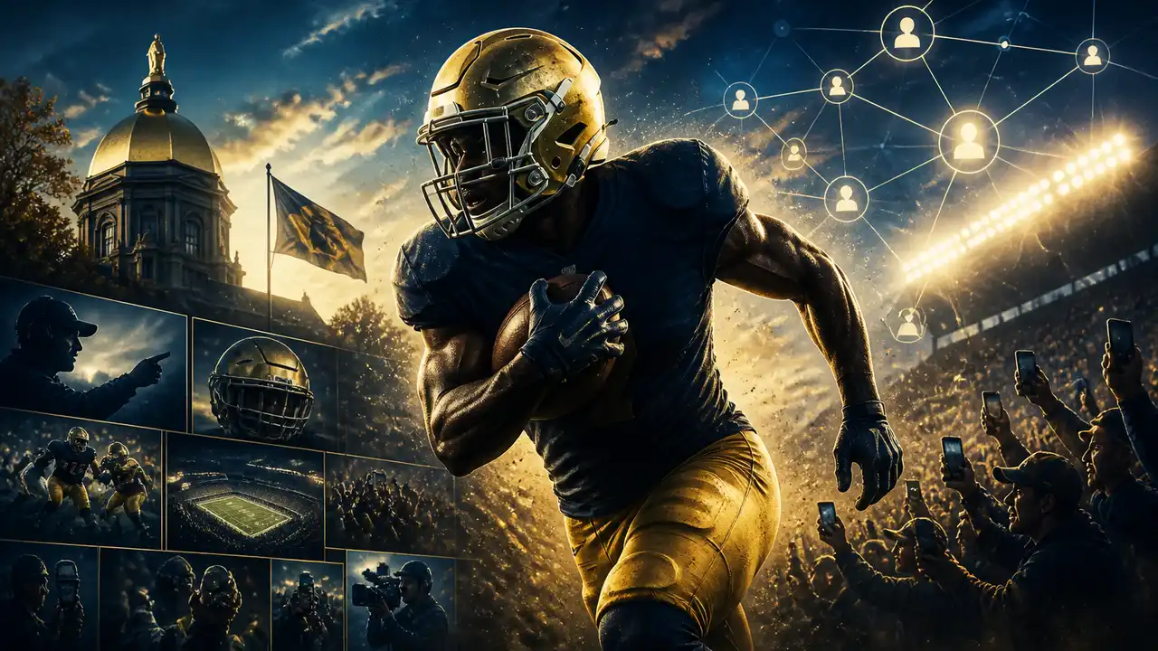 Notre Dame football on X: official announcements and trusted beat updates cover