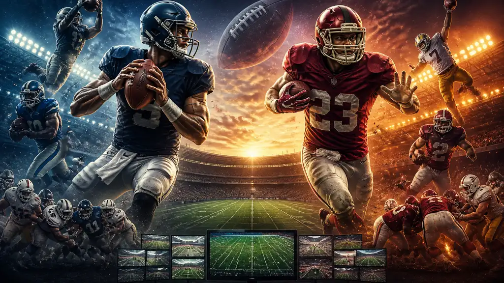 Full football TV schedule: September 9–14, kickoff times and channels cover