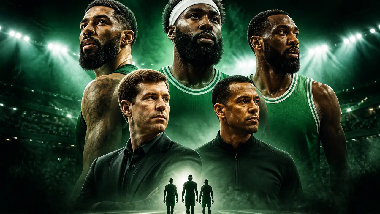 Celtics to introduce Paul George, Mitchell Robinson and Mike Conley on Tuesday cover
