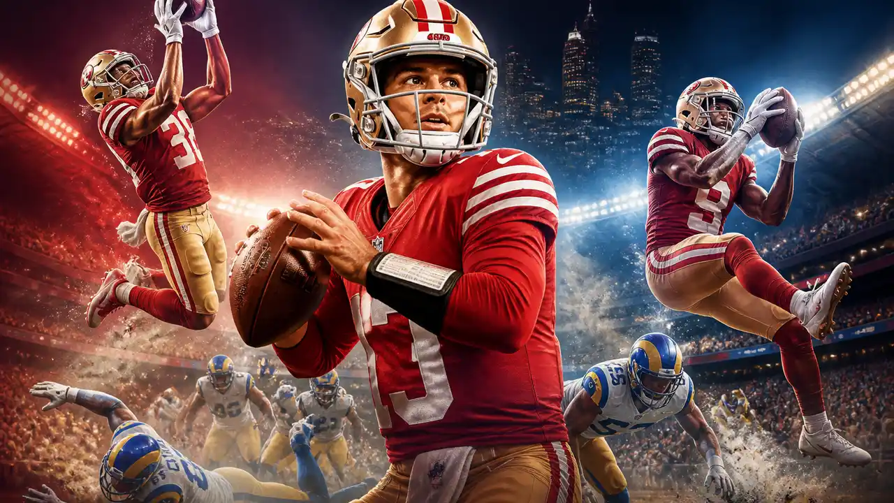 Purdy throws three touchdowns as 49ers beat Rams 27–7 cover