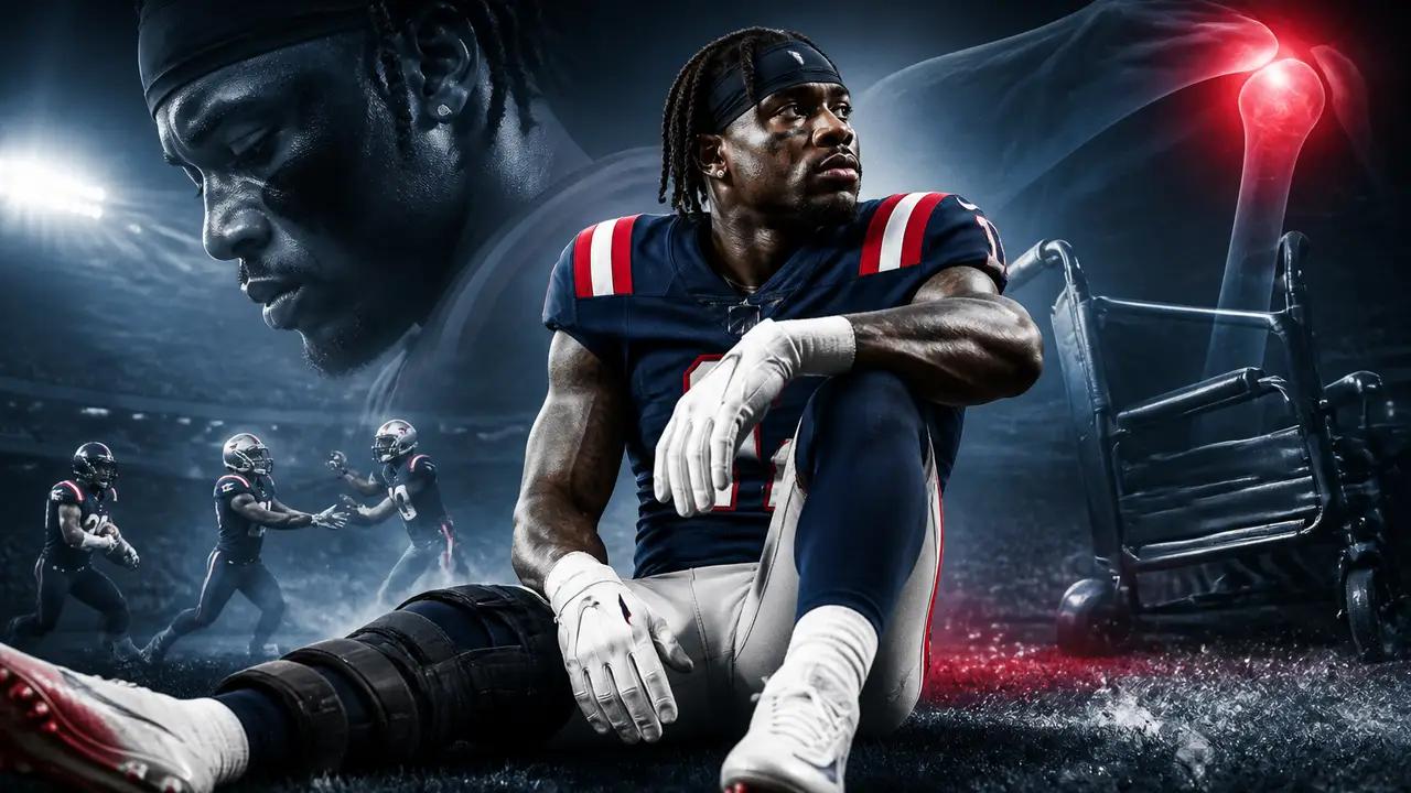 Patriots place A. J. Brown on injured reserve; earliest return is October 18 cover