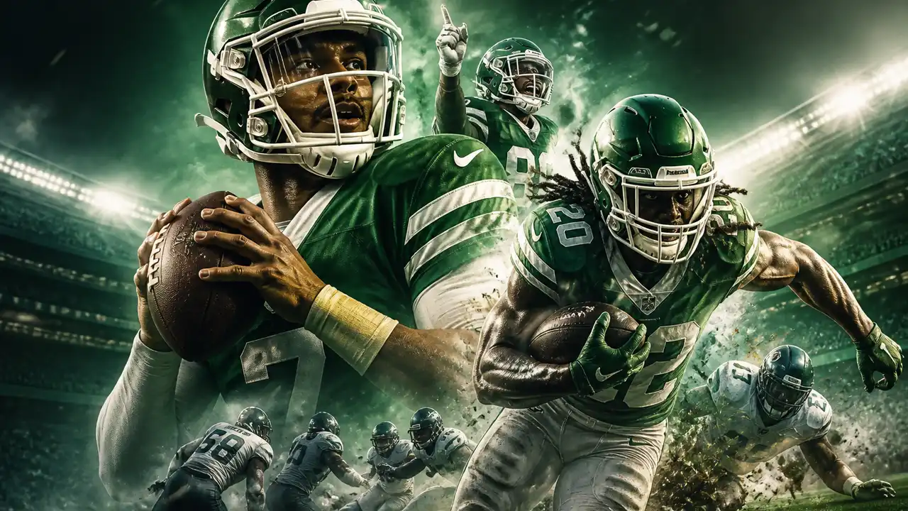 Geno Smith and Breece Hall lead Jets past Titans 23–10 cover