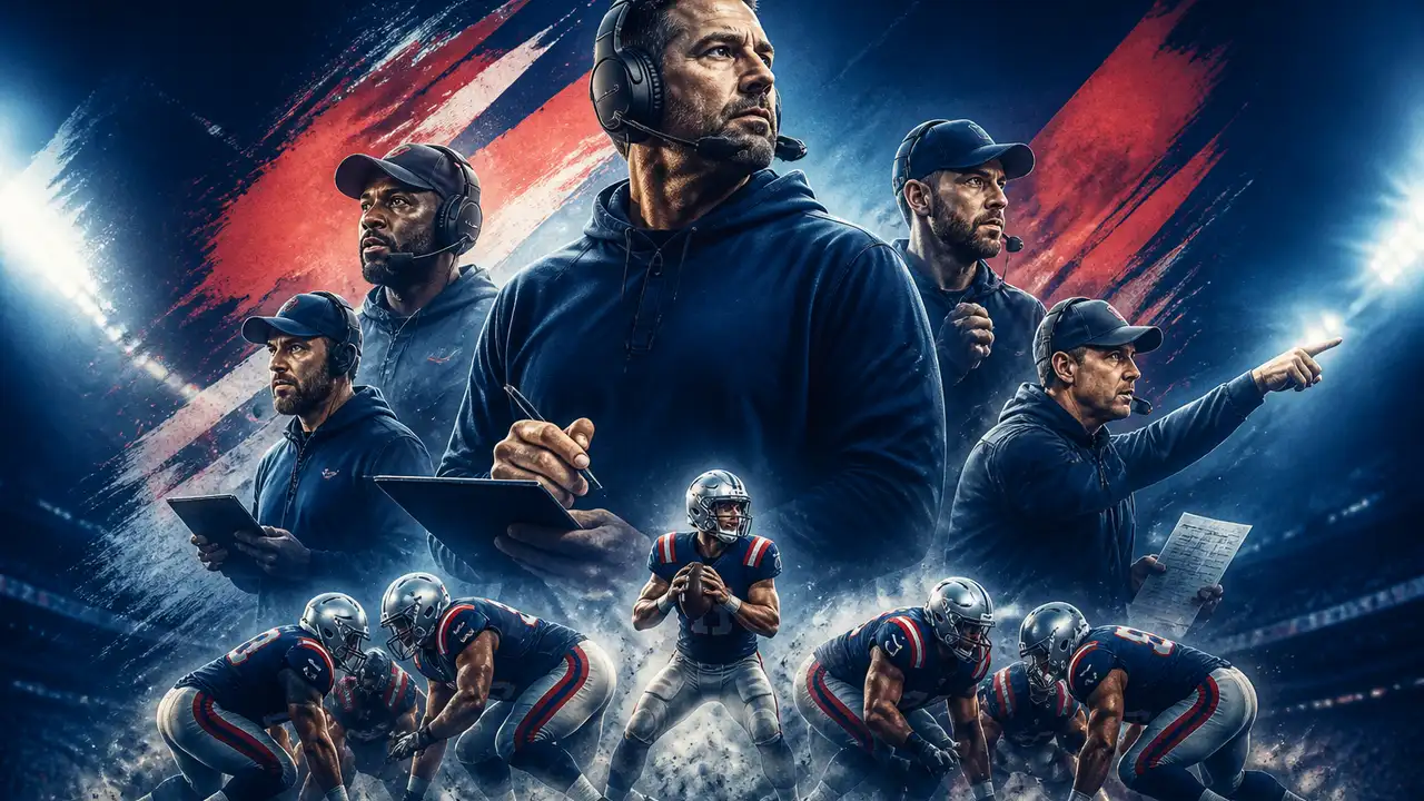 Who does what on the Patriots' 2026 coaching staff cover