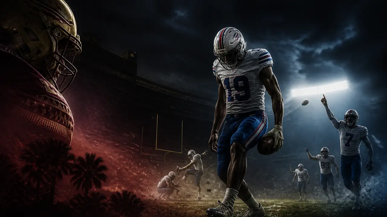 Florida State stadium power outage delayed SMU, then the game finished under limited power cover
