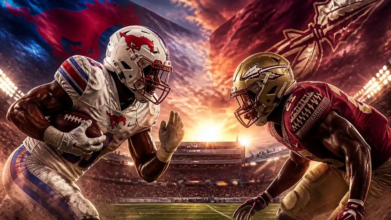 No. 19 SMU beats Florida State 27-24 on Nick Reed's late field goal cover