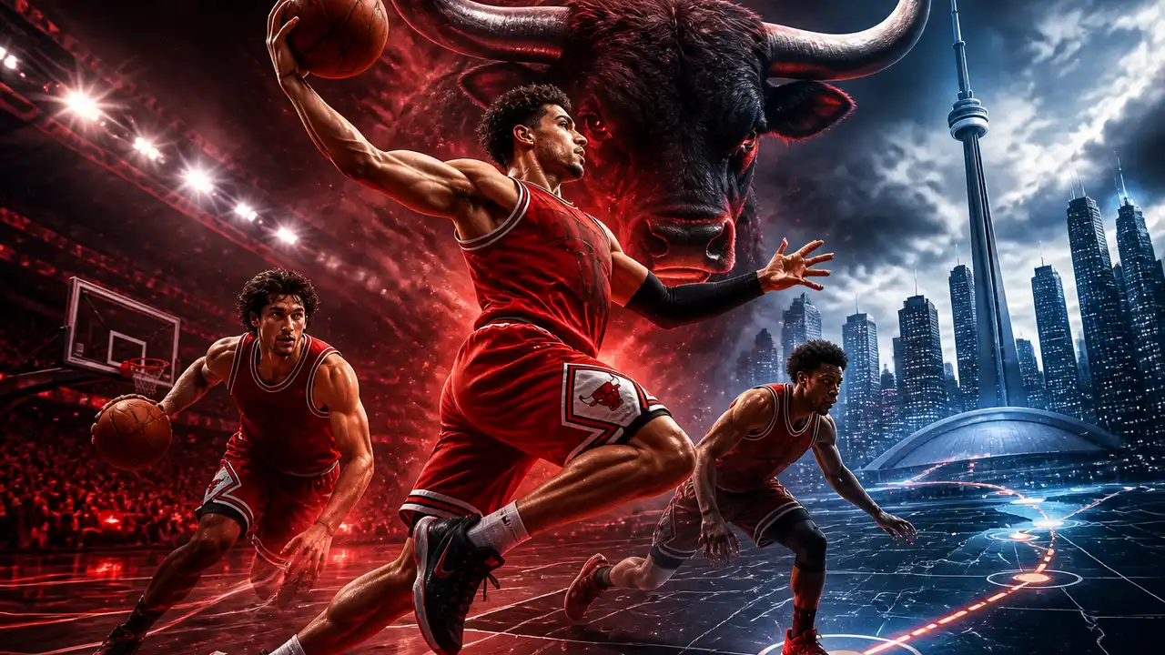 Bulls open preseason October 7 before a road-heavy opening week cover