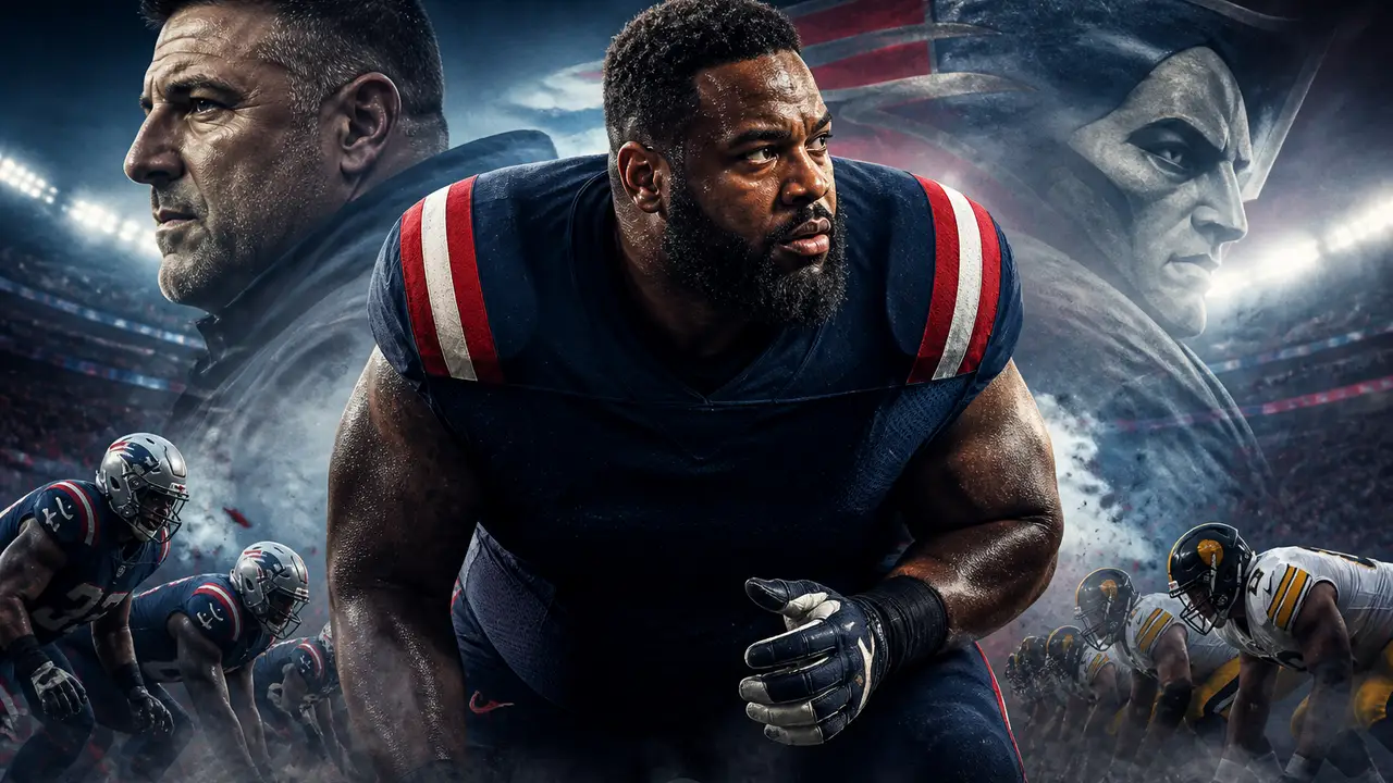 Patriots add DaQuan Jones to the defensive front ahead of Steelers home opener cover