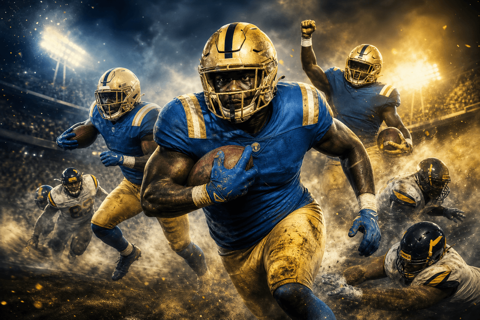 UCLA beats California 45-24 cover