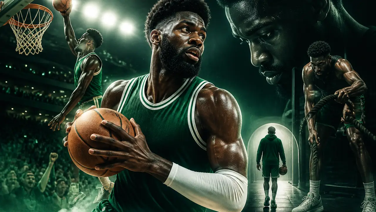 The 2024 contract step that helped put Neemias Queta on Boston's map cover