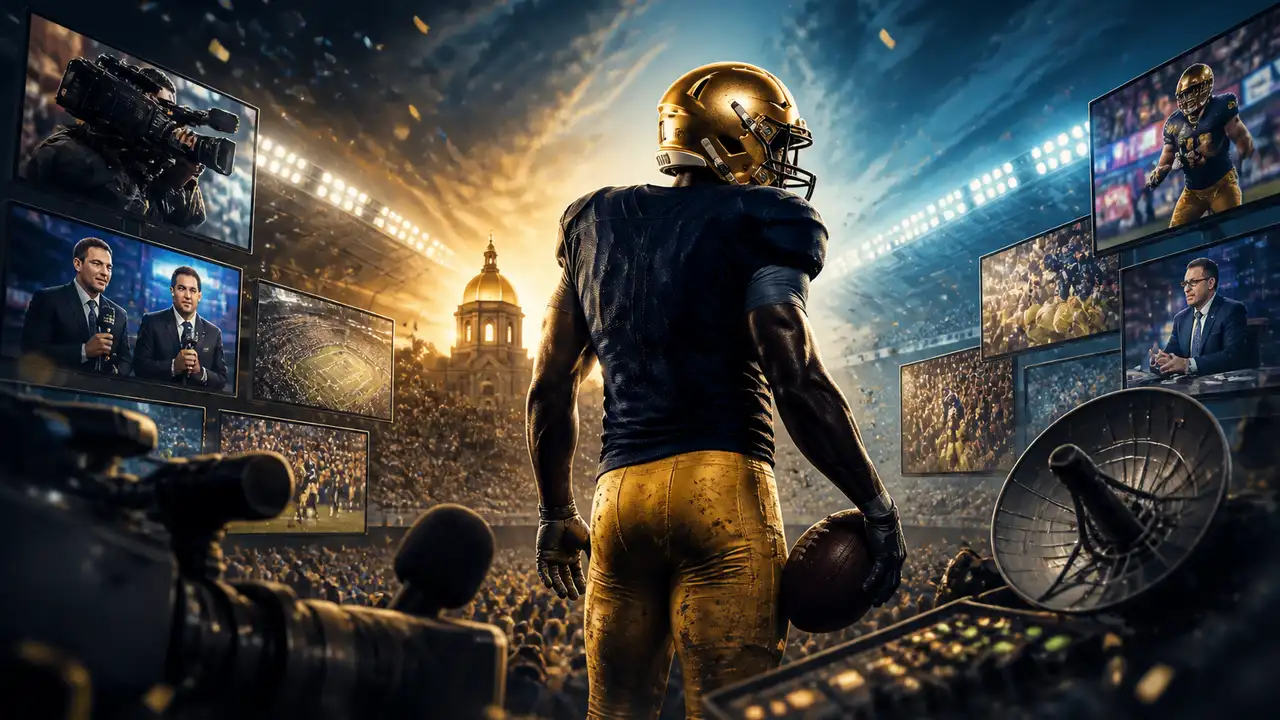 What the national networks are saying about Notre Dame cover