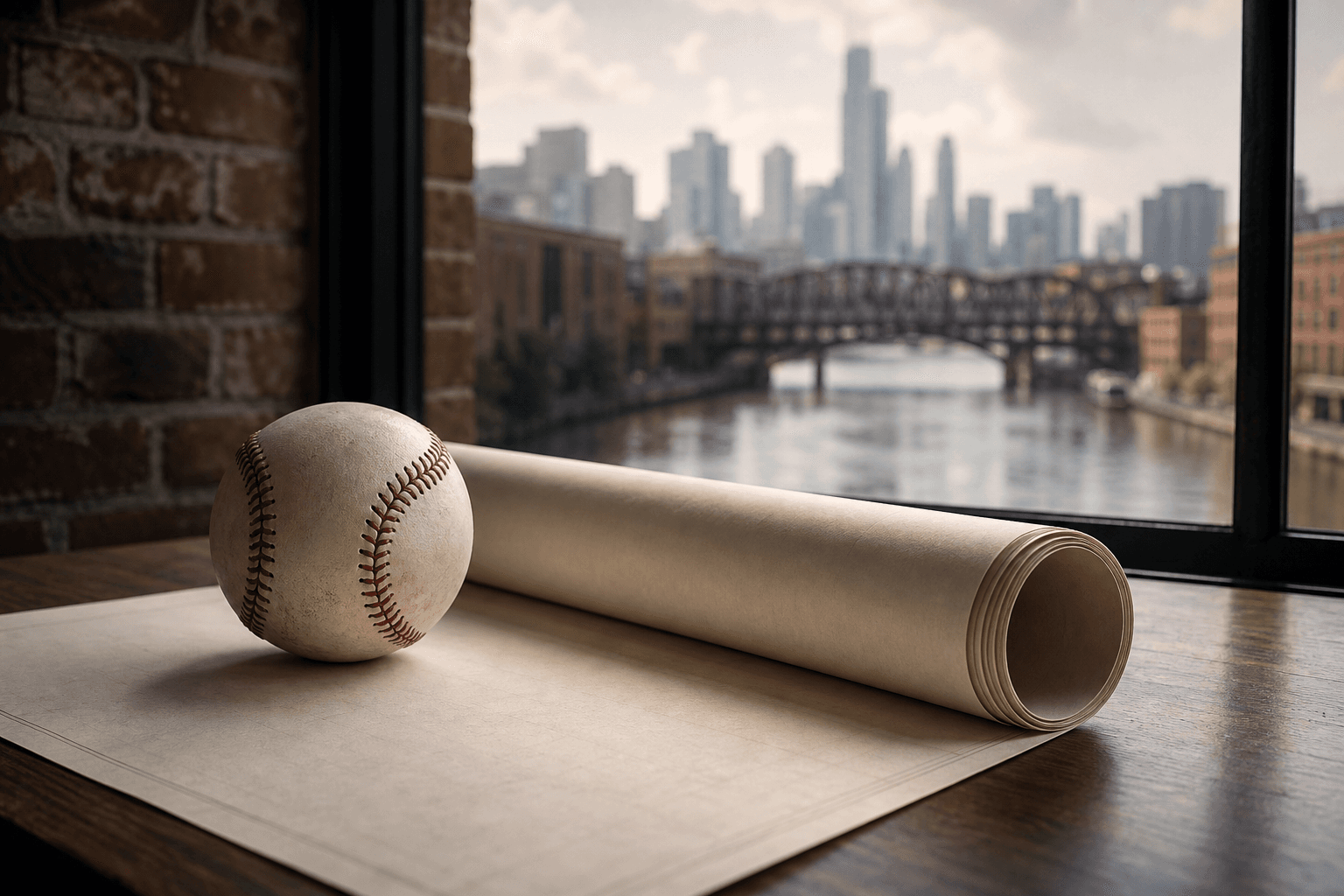 White Sox minority owner Justin Ishbia released Railyards stadium renderings cover