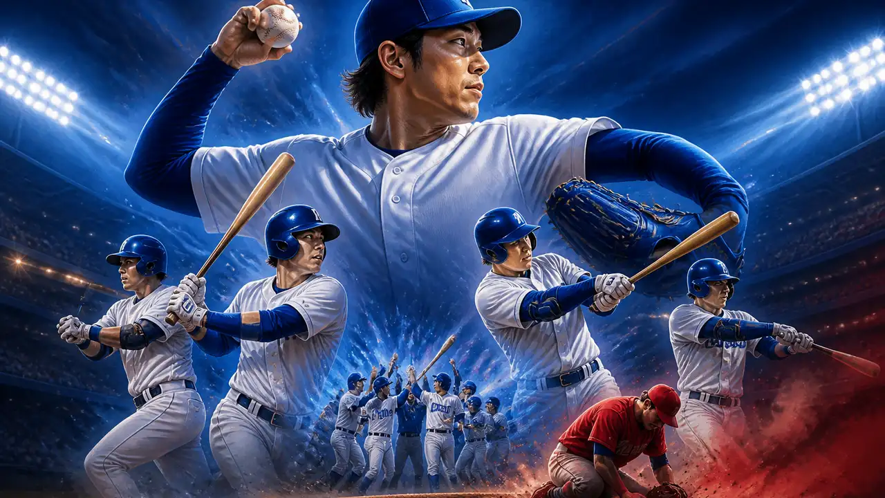 Dodgers rout Reds 14–1 behind Yamamoto and four home runs cover