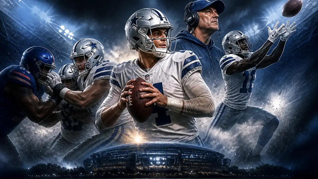 Cowboys–Giants tonight: Nabers active as Dallas tests its protection cover