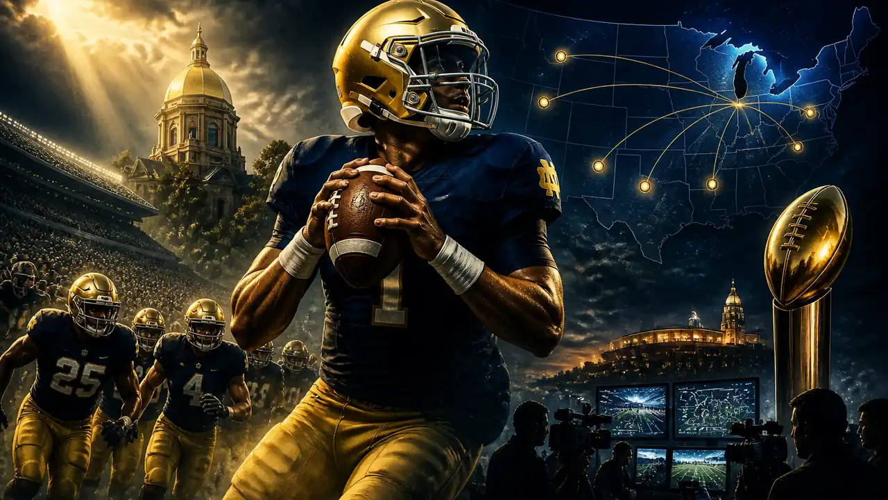 Notre Dame’s national picture: rankings, playoff path and the schedule ahead cover