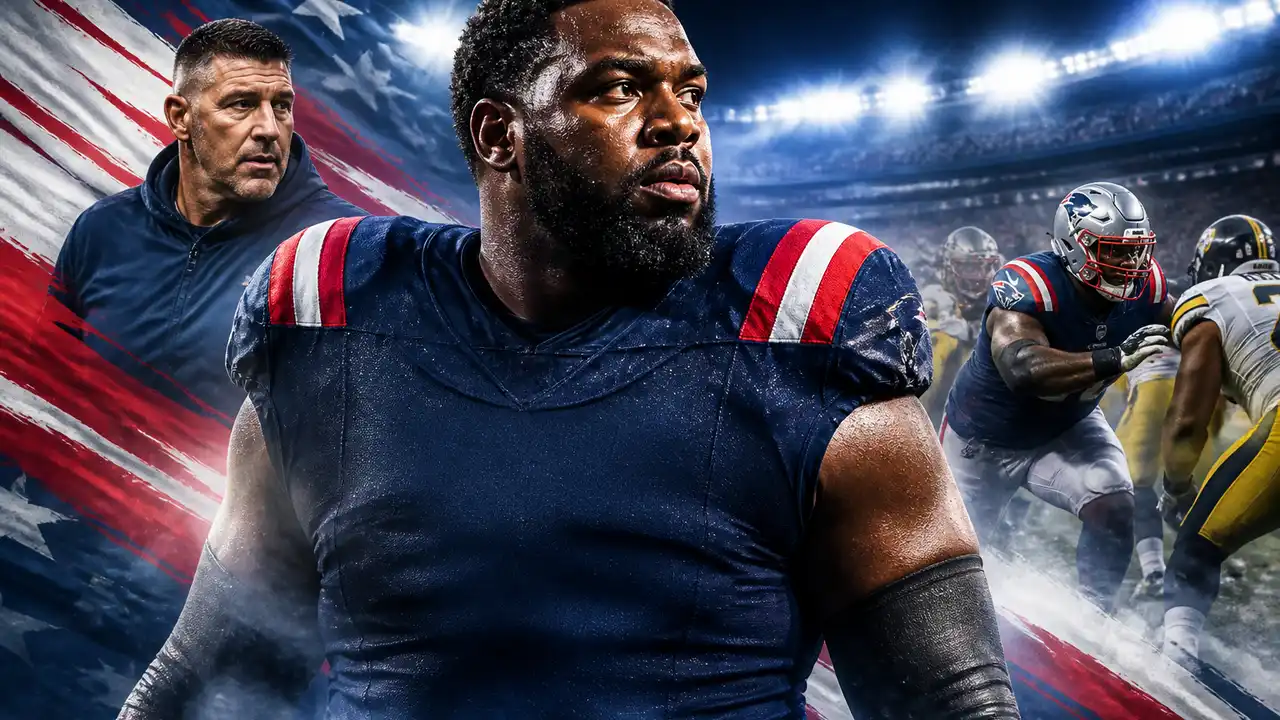 Patriots add DaQuan Jones to the defensive front ahead of Steelers home opener cover