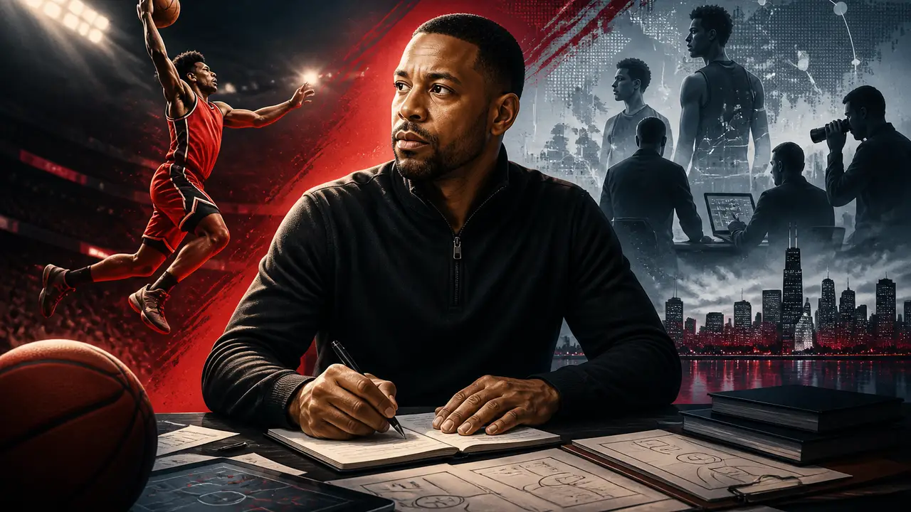 Bryson Graham brings a scouting background to the Bulls’ rebuild cover