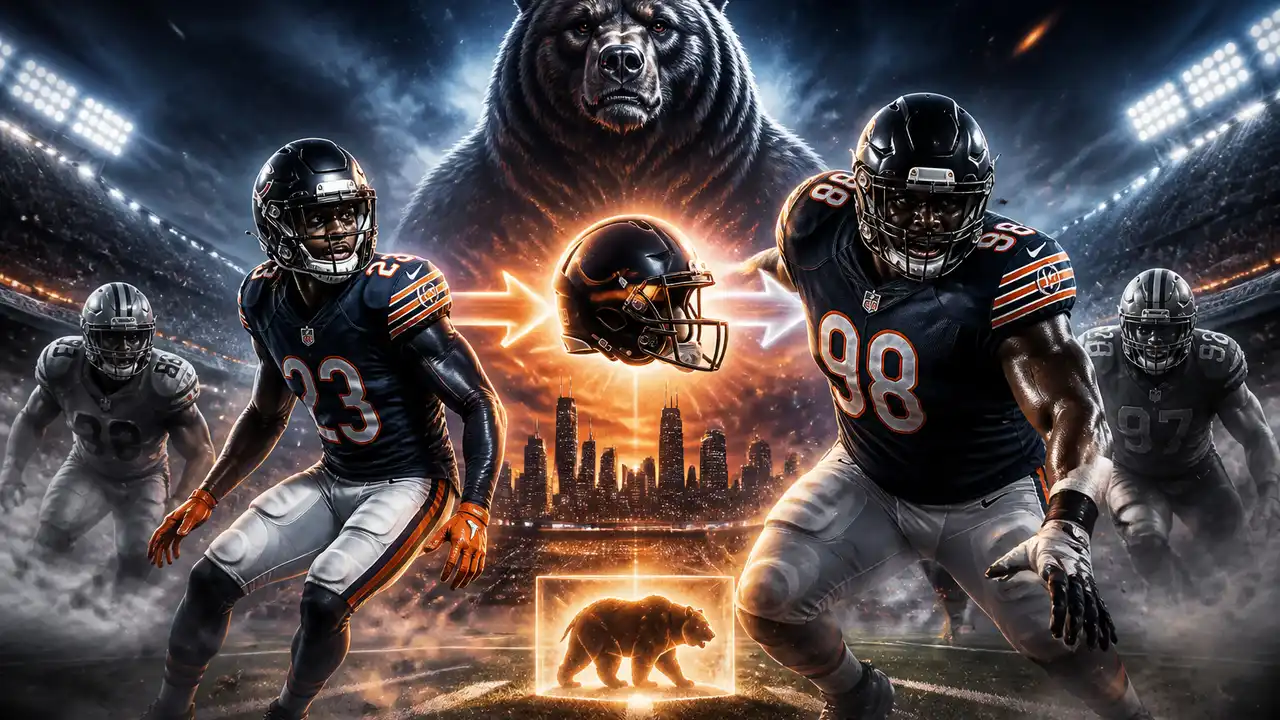 Bears add Clark Phillips III and a 2027 pick in Dexter trade cover