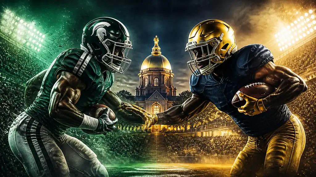 Michigan State at Notre Dame: what to watch in the NBC night game cover