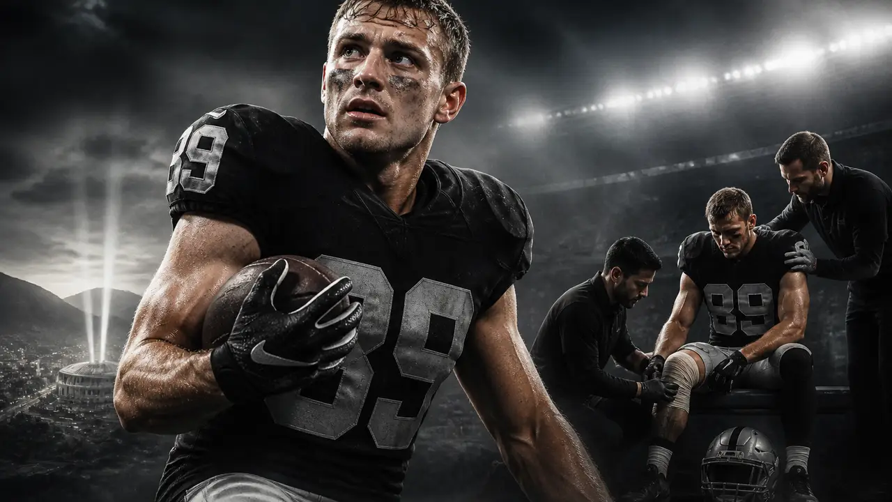 Brock Bowers expected to miss Raiders opener after knee procedure cover