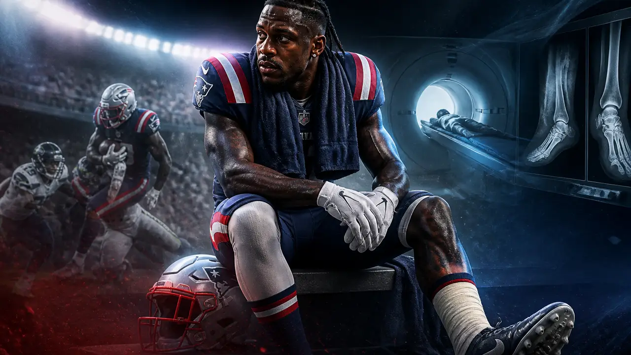 Patriots place A. J. Brown on injured reserve; earliest return is October 18 cover