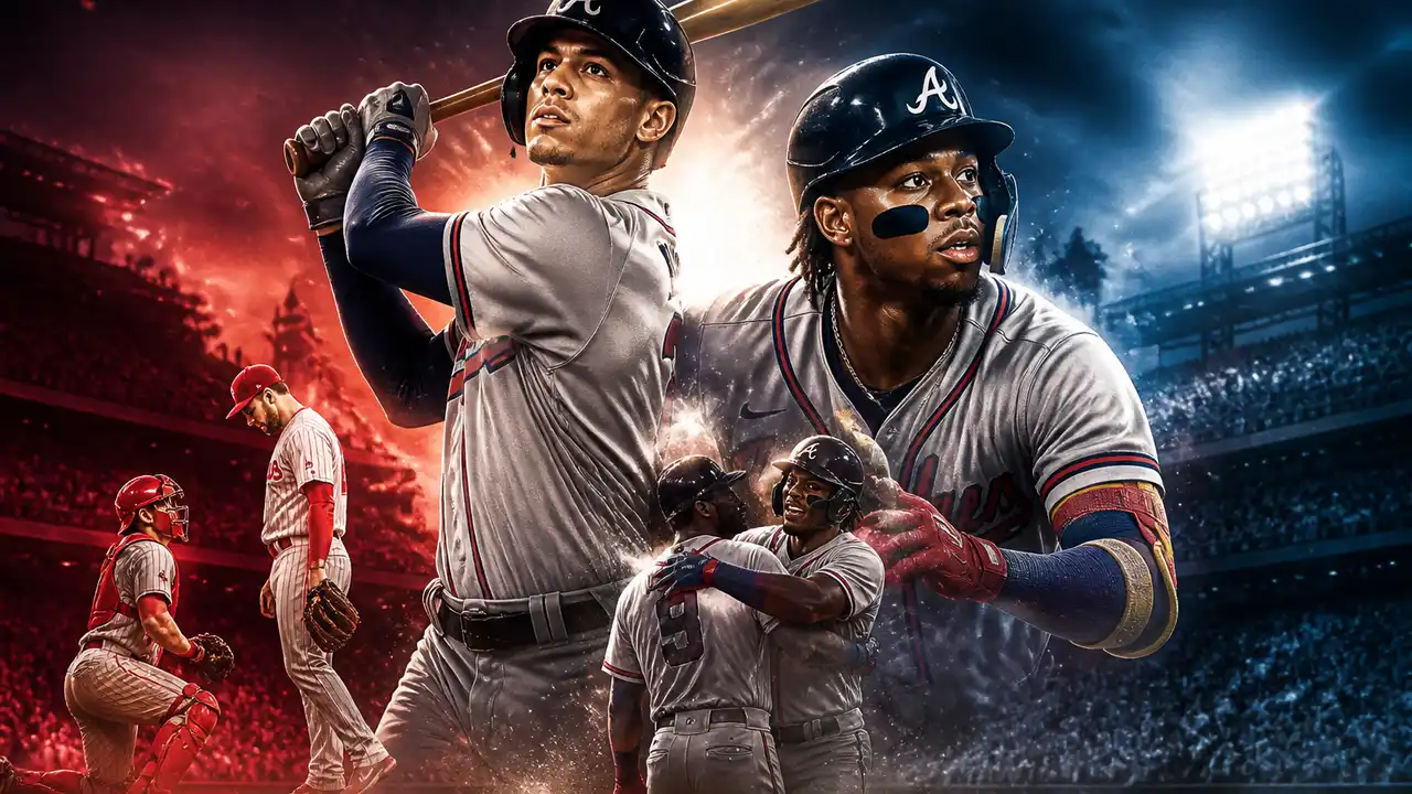 The Braves beat the Phillies 5-2 at Citizens Bank Park cover