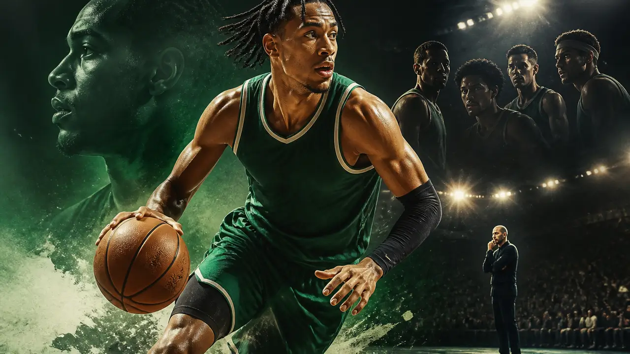 Ron Harper Jr. Earned a longer stay. Now comes the fight for minutes. cover