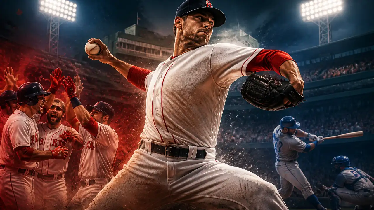 Red Sox beat Royals 5-1 behind six strong innings from Boston starter cover