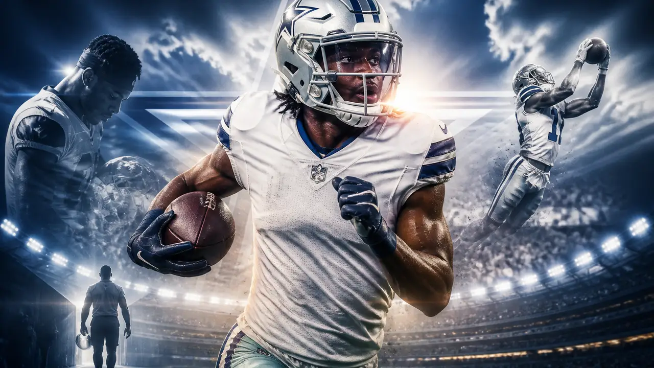 Flournoy signs extension keeping him in Dallas through 2027 cover
