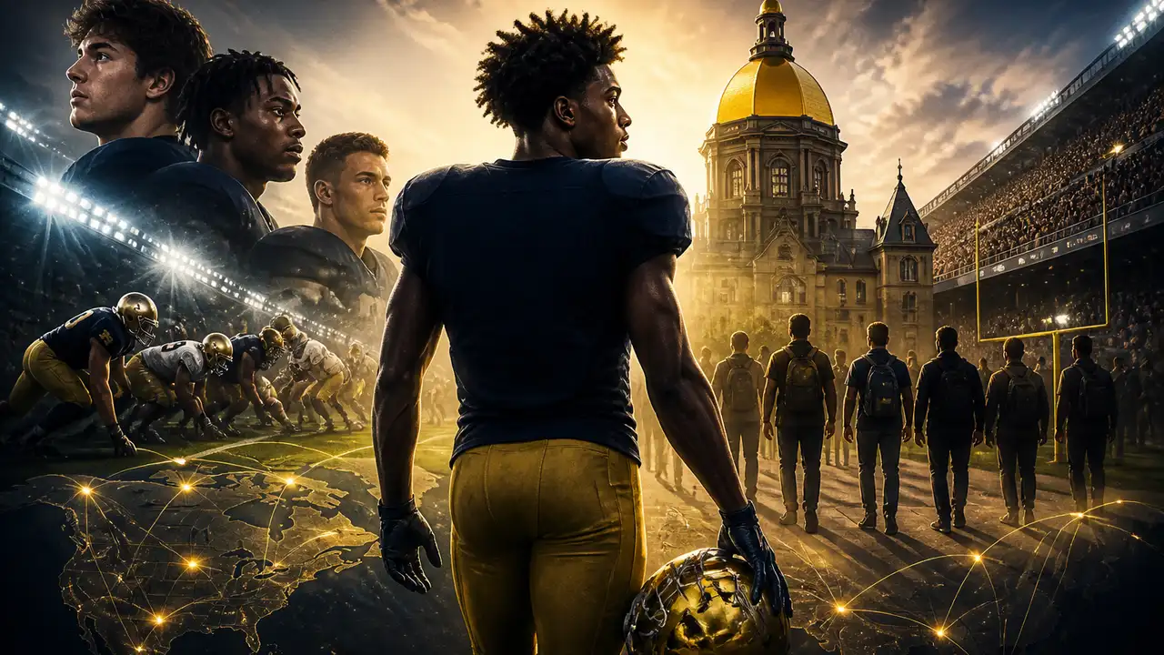 Notre Dame recruiting watch: the visits and decisions moving the next roster cover