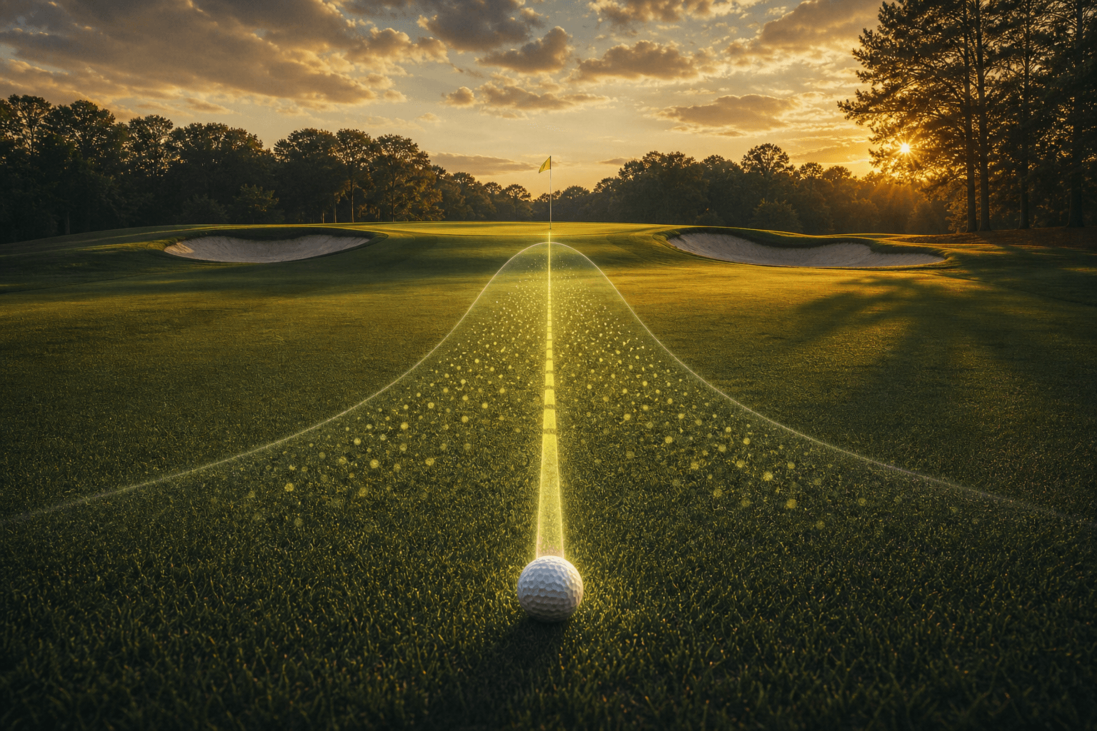 How tour pros use data to aim cover