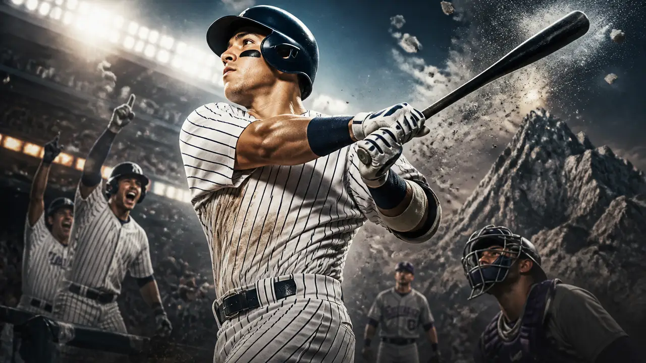 Volpe returns with a grand slam and five RBIs as Yankees sweep Rockies cover