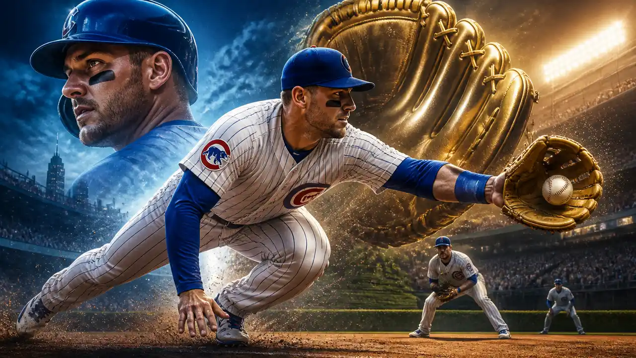 Alex Bregman gives Cubs a Gold Glove case at third base cover