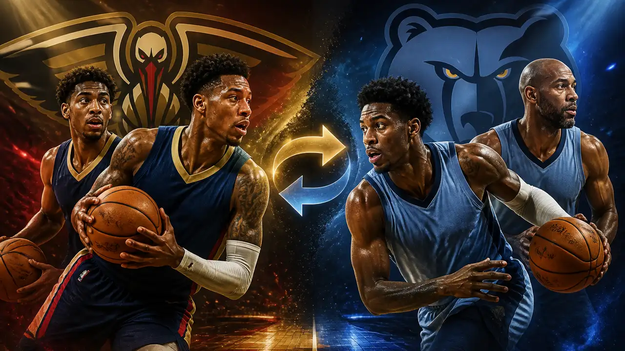 Pelicans trade Jordan Hawkins and Micah Peavy to the Grizzlies cover