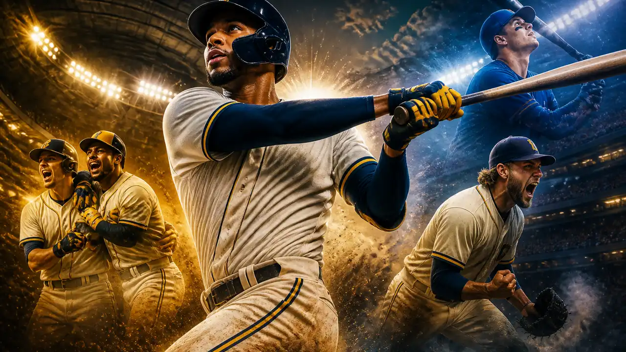 The Brewers beat the Cubs 4-3 on Jackson Chourio's go-ahead single cover