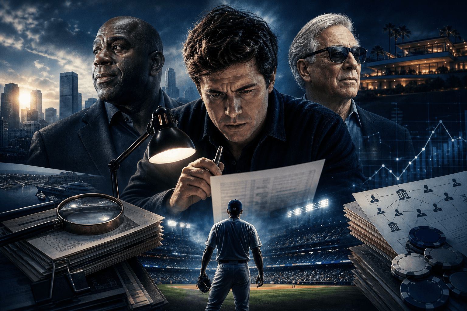 Pablo Torre investigated the money behind Mark Walter’s Dodgers purchase cover
