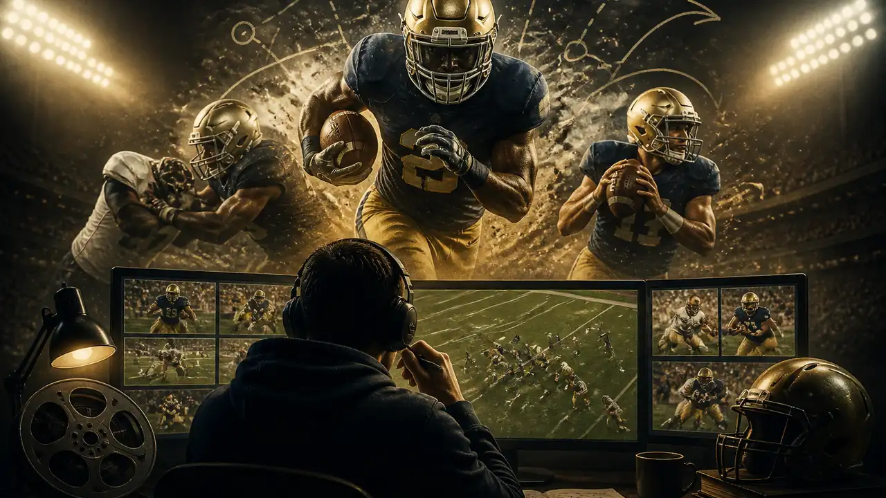 Irish Breakdown’s film room: the best Notre Dame analysis to watch cover