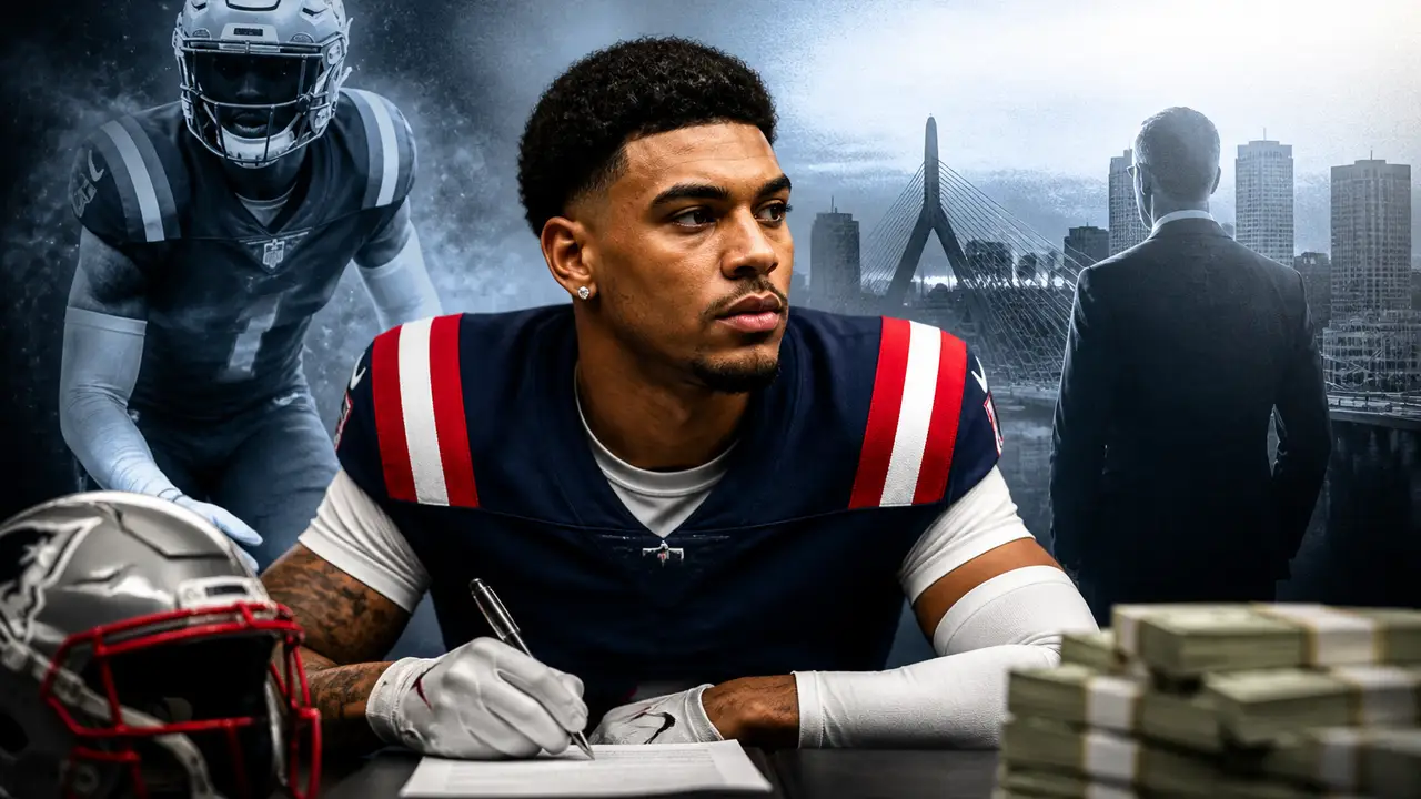 Patriots CB Christian Gonzalez agrees to a 4-year, $135M extension cover