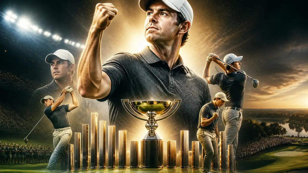Scheffler finished No. 1 in more than 20 PGA Tour stats cover