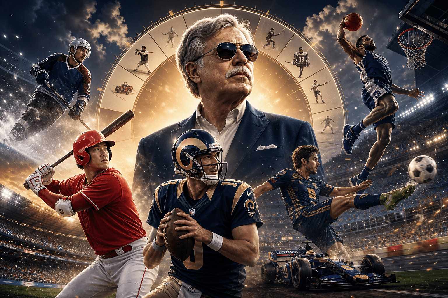 Adding the Angels would put Kroenke teams in action on 311 days of the year cover